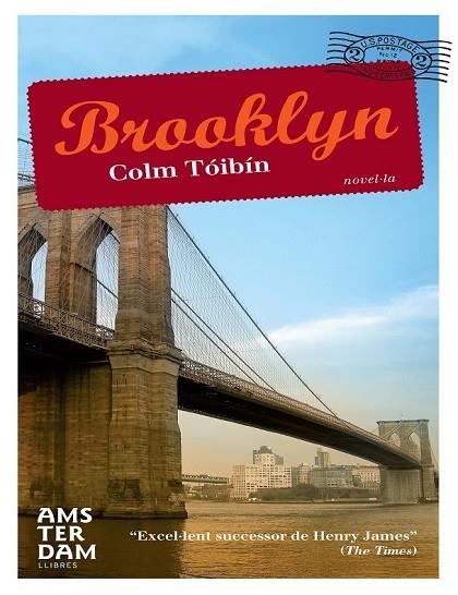BROOKLYN | 9788492941056 | TOIBIN, COLM | Llibreria Online de Vilafranca del Penedès | Comprar llibres en català
