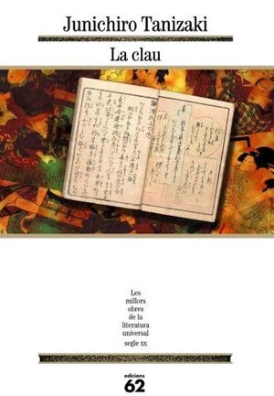 LA CLAU | 9788429759785 | TANIZAKI, JUNICHIRO | Llibreria L'Odissea - Libreria Online de Vilafranca del Penedès - Comprar libros