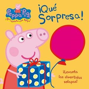 PEPPA PIG QUÉ SORPRESA!  | 9788448832384 | AAVV | Llibreria L'Odissea - Libreria Online de Vilafranca del Penedès - Comprar libros