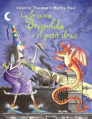 LA BRUIXA BRUNILDA I EL PETIT DRAC | 9788498011784 | THOMAS, VALERIE | Llibreria Online de Vilafranca del Penedès | Comprar llibres en català