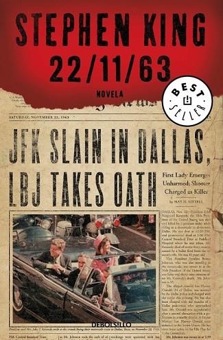 22/11/63 | 9788490321287 | KING, STEPHEN | Llibreria L'Odissea - Libreria Online de Vilafranca del Penedès - Comprar libros