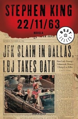 22/11/63 | 9788490321287 | KING, STEPHEN | Llibreria L'Odissea - Libreria Online de Vilafranca del Penedès - Comprar libros