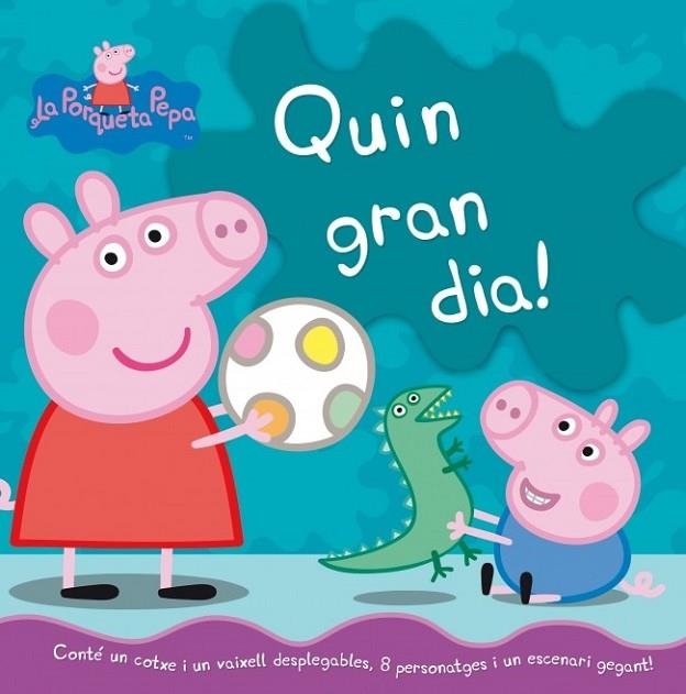 QUIN GRAN DIA LA PORQUETA PEPA | 9788448833749 | AA. VV. | Llibreria L'Odissea - Libreria Online de Vilafranca del Penedès - Comprar libros