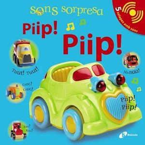 SONS SORPRESA PIIP PIIP | 9788499060743 | AA.VV | Llibreria L'Odissea - Libreria Online de Vilafranca del Penedès - Comprar libros