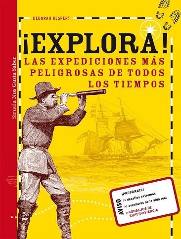 ¡EXPLORA! | 9788498419986 | KESPERT, DEBORAH | Llibreria L'Odissea - Libreria Online de Vilafranca del Penedès - Comprar libros