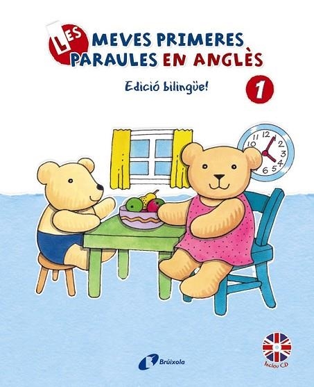 LES MEVES PRIMERES PARAULES EN ANGLÉS 1 | 9788499064420 | BRUZZONE, CATHERINE | Llibreria L'Odissea - Libreria Online de Vilafranca del Penedès - Comprar libros