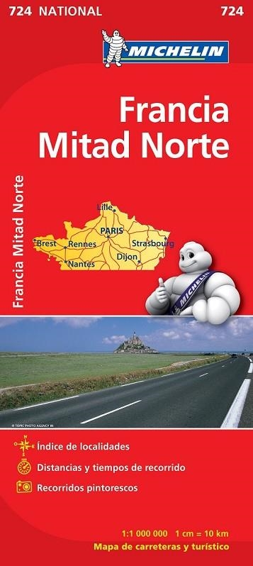 FRANCIA MITAD NORTE | 9782067171169 | AA. VV. | Llibreria L'Odissea - Libreria Online de Vilafranca del Penedès - Comprar libros