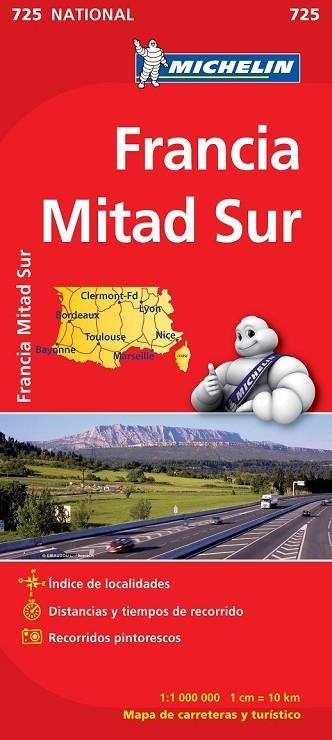 FRANCIA MITAD SUR | 9782067171244 | AA. VV. | Llibreria L'Odissea - Libreria Online de Vilafranca del Penedès - Comprar libros