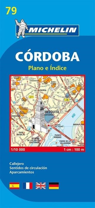 CORDOBA MAPA MICHELIN | 9782067127913 | AA.VV | Llibreria L'Odissea - Libreria Online de Vilafranca del Penedès - Comprar libros