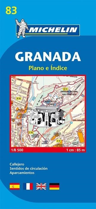 GRANADA PLANO 2009 | 9782067127951 | AA.VV | Llibreria L'Odissea - Libreria Online de Vilafranca del Penedès - Comprar libros