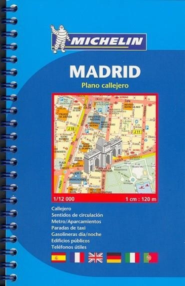 MADRID PLANO ESPIRAL 2009 | 9782067127821 | AA.VV | Llibreria L'Odissea - Libreria Online de Vilafranca del Penedès - Comprar libros