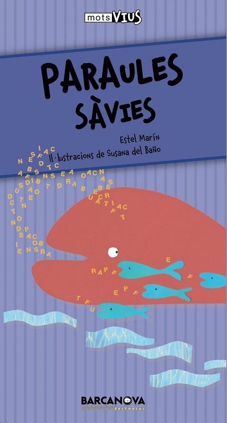 PARAULES SAVIES | 9788448926649 | MARIN, ESTEL | Llibreria Online de Vilafranca del Penedès | Comprar llibres en català