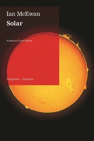 SOLAR | 9788497876889 | MCEWAN, IAN | Llibreria Online de Vilafranca del Penedès | Comprar llibres en català