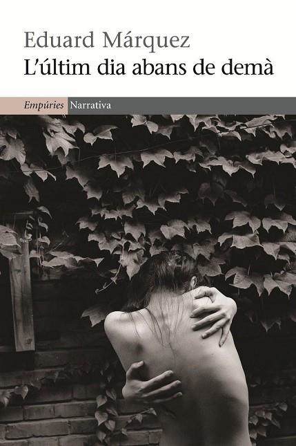 L'ULTIM DIA ABANS DE DEMA | 9788497876858 | MARQUEZ, EDUARD | Llibreria L'Odissea - Libreria Online de Vilafranca del Penedès - Comprar libros