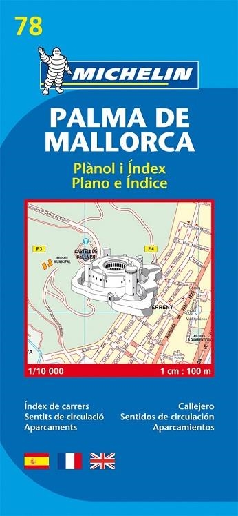 PALMA DE MALLORCA PLANO | 9782067127906 | AA.VV | Llibreria L'Odissea - Libreria Online de Vilafranca del Penedès - Comprar libros