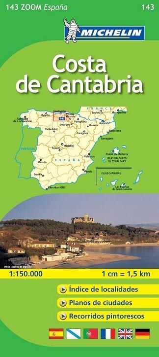 COSTA DE CANTABRIA MAPA ZOOM ESPAÑA 2010 | 9782067140622 | AA.VV | Llibreria L'Odissea - Libreria Online de Vilafranca del Penedès - Comprar libros