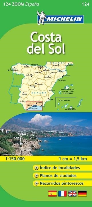 COSTA DEL SOL MAPA ZOOM ESPAÑA 2010 | 9782067141483 | AA.VV | Llibreria L'Odissea - Libreria Online de Vilafranca del Penedès - Comprar libros