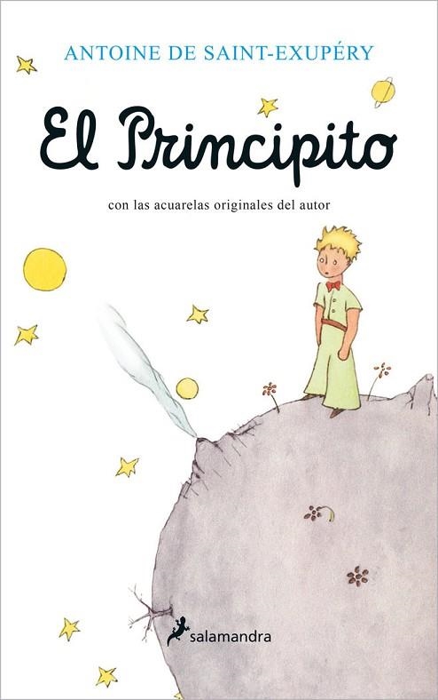 EL PRINCIPITO CON LAS ACUARELAS ORIGINALES DEL AUTOR | 9788498381498 | DE SAINT-EXUPÉRY, ANTOINE | Llibreria L'Odissea - Libreria Online de Vilafranca del Penedès - Comprar libros
