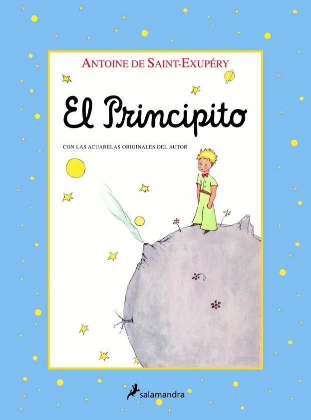 EL PRINCIPITO CON LAS ACUARELAS ORIGINALES DEL AUTOR | 9788478886401 | DE SAINT-EXUPÉRY, ANTOINE | Llibreria Online de Vilafranca del Penedès | Comprar llibres en català