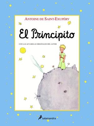 EL PRINCIPITO CON LAS ACUARELAS ORIGINALES DEL AUTOR | 9788478886401 | DE SAINT-EXUPÉRY, ANTOINE | Llibreria Online de Vilafranca del Penedès | Comprar llibres en català