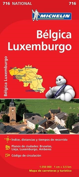 BELGICA LUXEMBURGO 2012 | 9782067170728 | AA. VV. | Llibreria L'Odissea - Libreria Online de Vilafranca del Penedès - Comprar libros