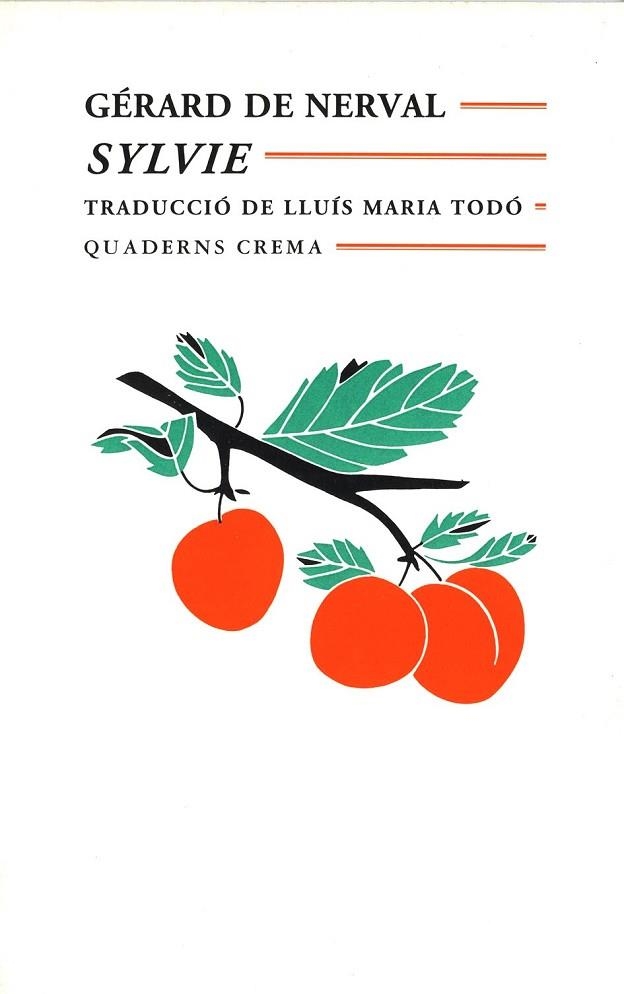 SYLVIE | 9788477271383 | GERARD DE NERVAL | Llibreria Online de Vilafranca del Penedès | Comprar llibres en català