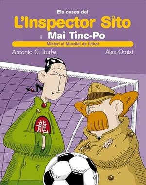 MISTERI AL MUNDIAL DE FUTBOL | 9788423696215 | ITURBE, ANTONIO | Llibreria Online de Vilafranca del Penedès | Comprar llibres en català