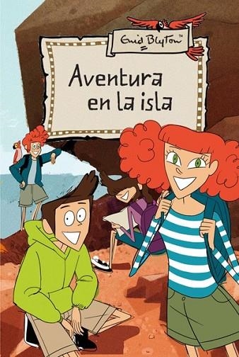 AVENTURA EN LA ISLA | 9788427204102 | BLYTON, ENID | Llibreria Online de Vilafranca del Penedès | Comprar llibres en català