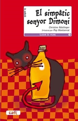 EL SIMPÀTIC SENYOR DIMONI | 9788447440450 | NOSTLINGER, CHRISTINE | Llibreria L'Odissea - Libreria Online de Vilafranca del Penedès - Comprar libros