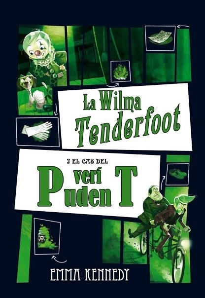 LA WILMA TENDERFOOT I EL CAS DEL VERÍ PUDENT | 9788479428501 | KENNEDY, EMMA | Llibreria L'Odissea - Libreria Online de Vilafranca del Penedès - Comprar libros