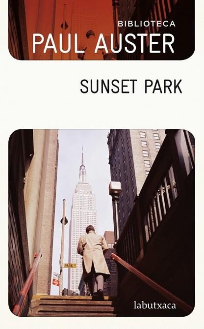 SUNSET PARK | 9788499304847 | AUSTER, PAUL | Llibreria Online de Vilafranca del Penedès | Comprar llibres en català