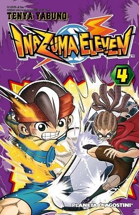 INAZUMA ELEVEN Nº4 | 9788468476230 | YABUNO, TENYA | Llibreria L'Odissea - Libreria Online de Vilafranca del Penedès - Comprar libros
