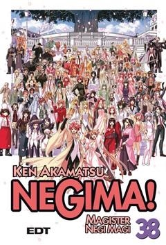 NEGIMA 38 | 9788499474014 | AKAMATSU, KEN | Llibreria L'Odissea - Libreria Online de Vilafranca del Penedès - Comprar libros