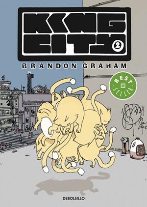KING CITY 2 | 9788499898681 | GRAHAM, BRANDON | Llibreria L'Odissea - Libreria Online de Vilafranca del Penedès - Comprar libros