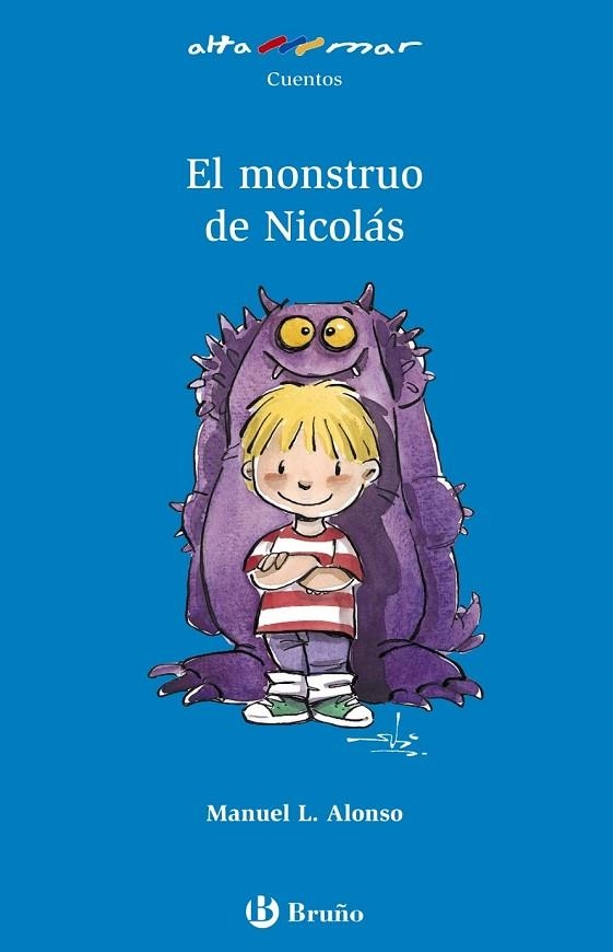 EL MONSTRUO DE NICOLÁS | 9788421698723 | ALONSO GÓMEZ, MANUEL L. | Llibreria L'Odissea - Libreria Online de Vilafranca del Penedès - Comprar libros