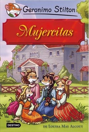 MUJERCITAS | 9788408098591 | STILTON, GERONIMO | Llibreria Online de Vilafranca del Penedès | Comprar llibres en català
