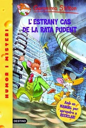 L´ESTRANY CAS DE LA RATA PUDENT | 9788492790012 | SITLTON, GERONIMO | Llibreria L'Odissea - Libreria Online de Vilafranca del Penedès - Comprar libros
