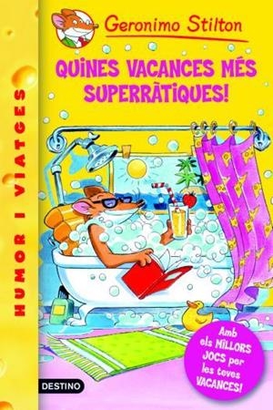 QUINES VACANCES MES SUPERRATIQUES | 9788492790029 | STILTON, GERONIMO | Llibreria Online de Vilafranca del Penedès | Comprar llibres en català