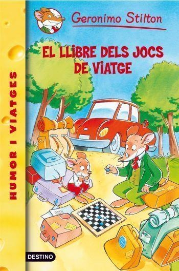 EL LLIBRE DELS JOCS DE VIATGE | 9788492671854 | STILTON, GERONIMO | Llibreria Online de Vilafranca del Penedès | Comprar llibres en català