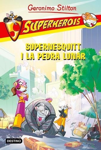 SUPERNESQUITT I LA PEDRA LUNAR | 9788415697558 | STILTON, GERONIMO | Llibreria Online de Vilafranca del Penedès | Comprar llibres en català