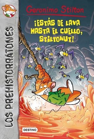 ESTÁS DE LAVA HASTA EL CUELLO STILTONUT | 9788408112679 | STILTON, GERONIMO | Llibreria Online de Vilafranca del Penedès | Comprar llibres en català