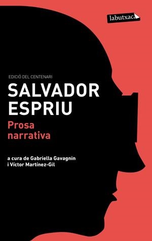 PROSA NARRATIVA | 9788499306230 | ESPRIU, SALVADOR | Llibreria Online de Vilafranca del Penedès | Comprar llibres en català