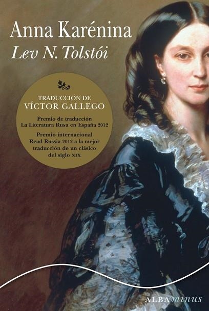 ANNA KARÉNINA | 9788484288442 | TOLSTÓI, LEV N./GALLEGO BALLESTERO, VÍCTOR | Llibreria L'Odissea - Libreria Online de Vilafranca del Penedès - Comprar libros