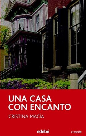 UNA CASA CON ENCANTO | 9788423675180 | MACIA, CRISTINA | Llibreria L'Odissea - Libreria Online de Vilafranca del Penedès - Comprar libros