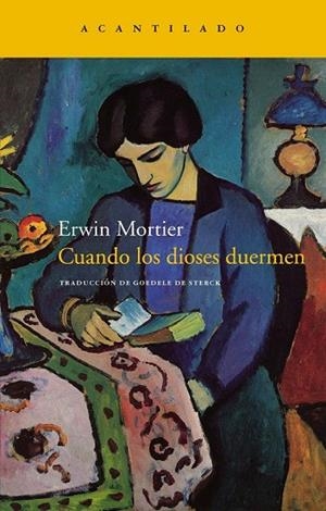 CUANDO LOS DIOSES DUERMEN | 9788415277736 | MORTIER, ERWIN | Llibreria Online de Vilafranca del Penedès | Comprar llibres en català