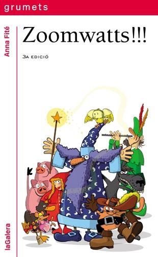 ZOOMWATTS | 9788424644659 | FITÉ, ANNA | Llibreria L'Odissea - Libreria Online de Vilafranca del Penedès - Comprar libros