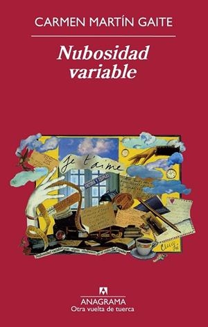 NUBOSIDAD VARIABLE | 9788433976109 | MARTIN GAITE, CARMEN | Llibreria Online de Vilafranca del Penedès | Comprar llibres en català
