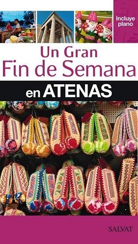 UN GRAN FIN DE SEMANA EN ATENAS 2012 + PLANO | 9788421686928 | AA. VV. | Llibreria L'Odissea - Libreria Online de Vilafranca del Penedès - Comprar libros