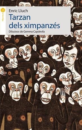 TARZAN DELS XIMPANZES | 9788415095637 | LLUCH, ENRIC | Llibreria L'Odissea - Libreria Online de Vilafranca del Penedès - Comprar libros