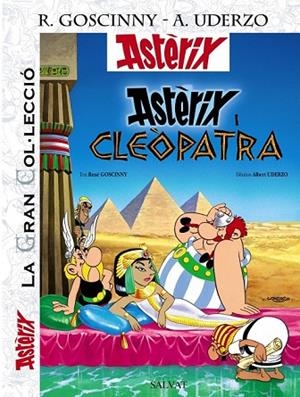 ASTERIX I CLEOPATRA | 9788421687352 | - | Llibreria L'Odissea - Libreria Online de Vilafranca del Penedès - Comprar libros